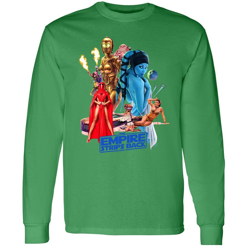 Long Sleeve T-Shirt - U2Q8HZQH - Irish Green - 10