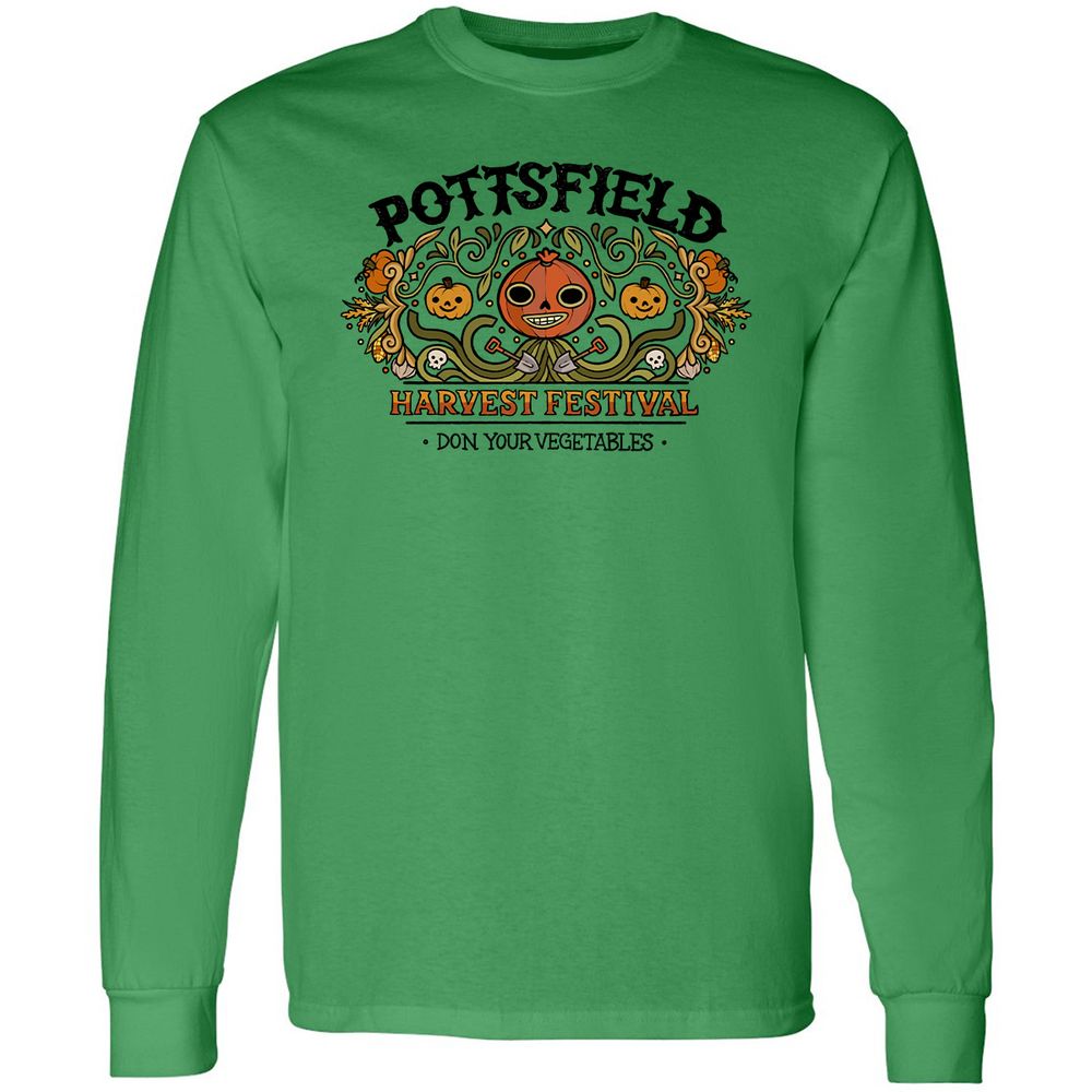 Long Sleeve T-Shirt - UZAUQU1M - Irish Green - 10