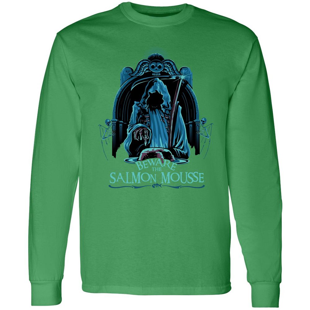 Long Sleeve T-Shirt - 7GSL3EH6 - Irish Green - 10