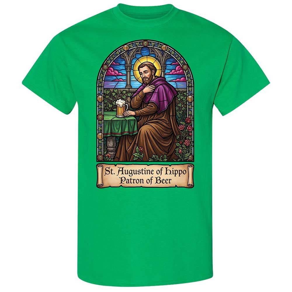 Patron of Beer - Irish Green - 10
