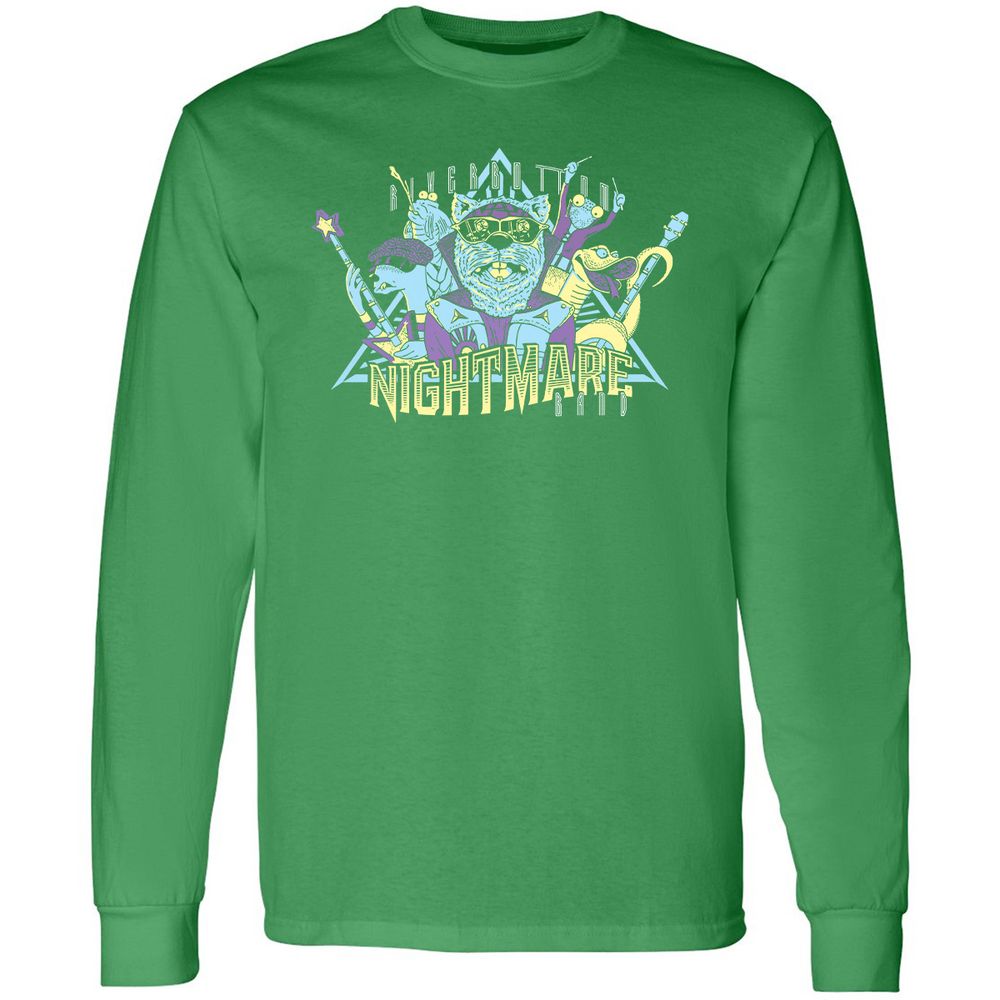 Long Sleeve T-Shirt - N98MW67K - Irish Green - 10