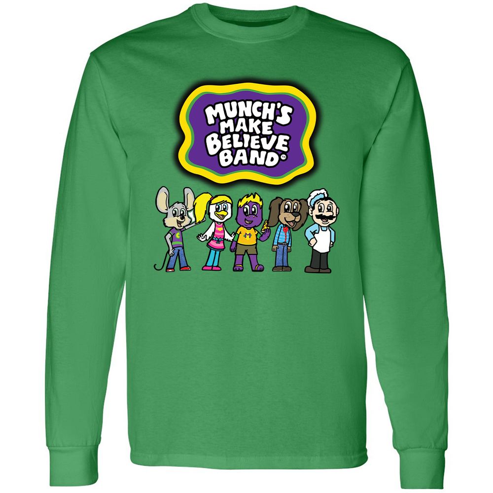 Long Sleeve T-Shirt - WNHULY1K - Irish Green - 10
