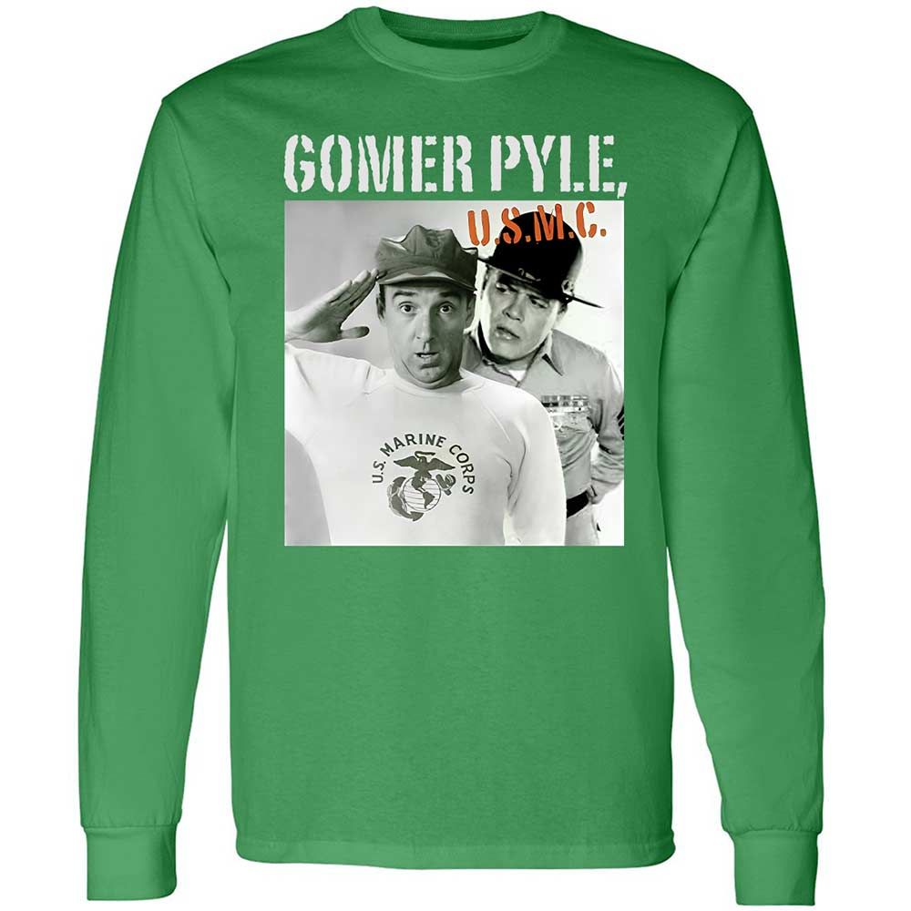 Long Sleeve T-Shirt - 9K9QBV7X - Irish Green - 10