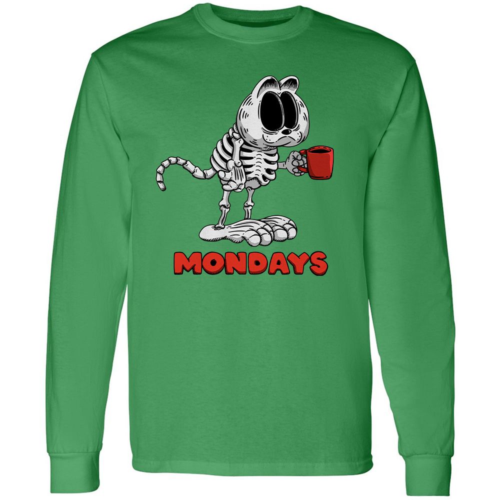 Long Sleeve T-Shirt - EZGPTWYH - Irish Green - 10