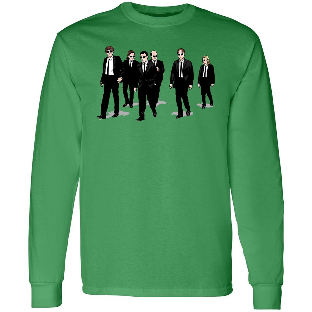 Long Sleeve T-Shirt - 7DA1F2M3 - Irish Green - 10