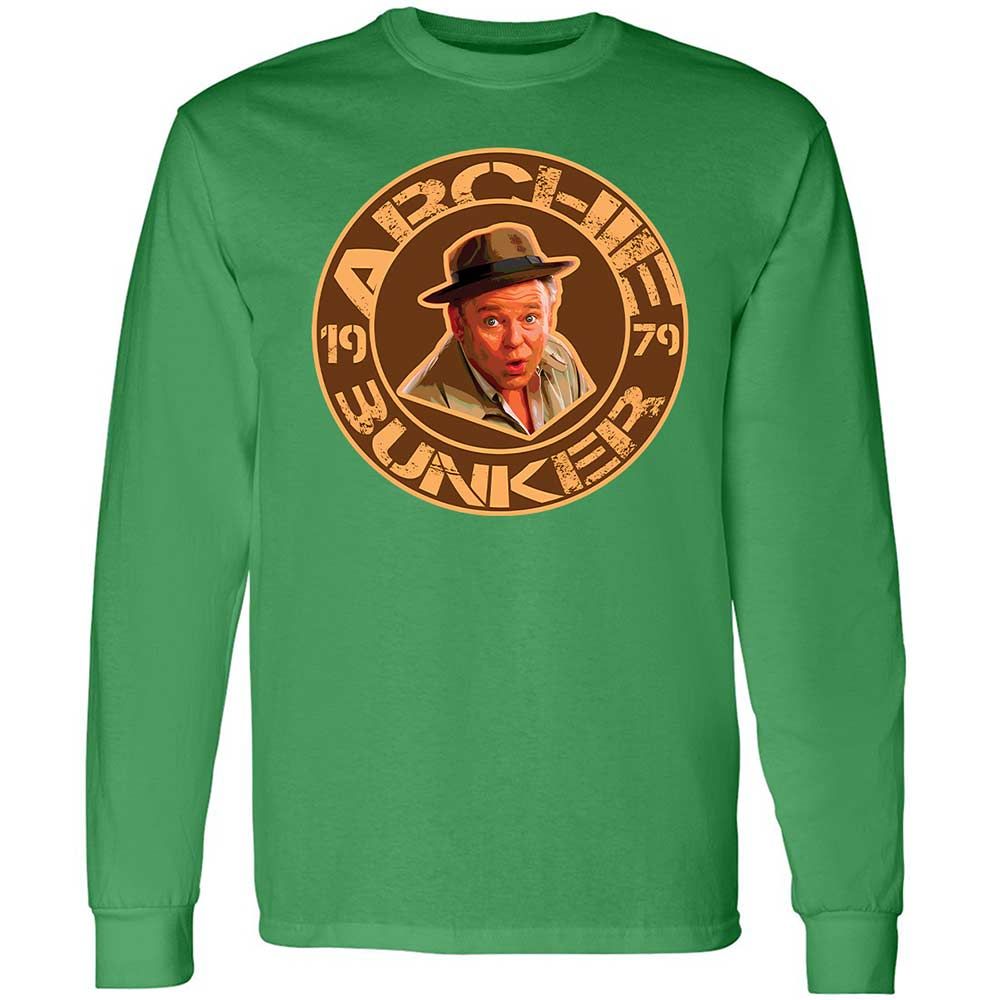 Long Sleeve T-Shirt - JKCMKGF6 - Irish Green - 10