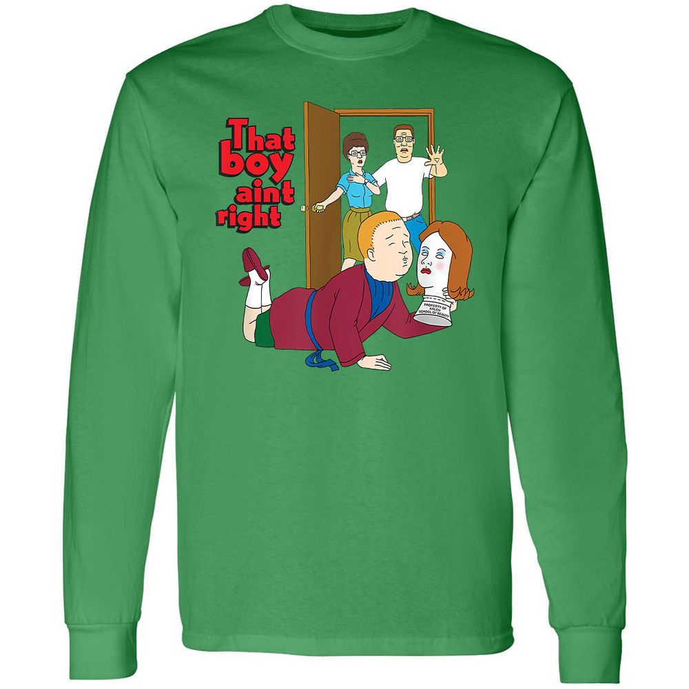 Long Sleeve T-Shirt - X85N86QN - Irish Green - 10