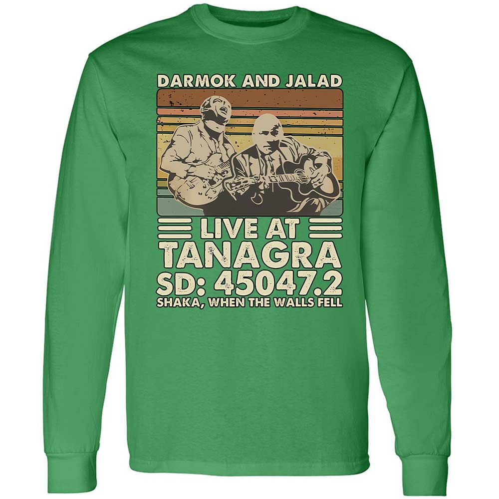 Long Sleeve T-Shirt - 1VNM5JLD - Irish Green - 10