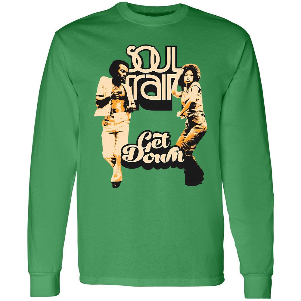 Long Sleeve T-Shirt - PNVPF86D - Irish Green - 10