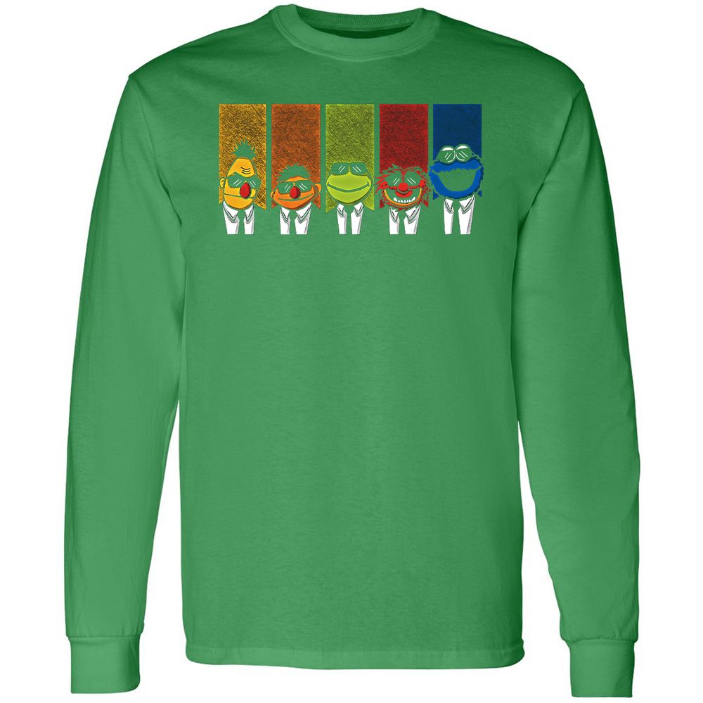 Long Sleeve T-Shirt - YD1N13QQ - Irish Green - 10