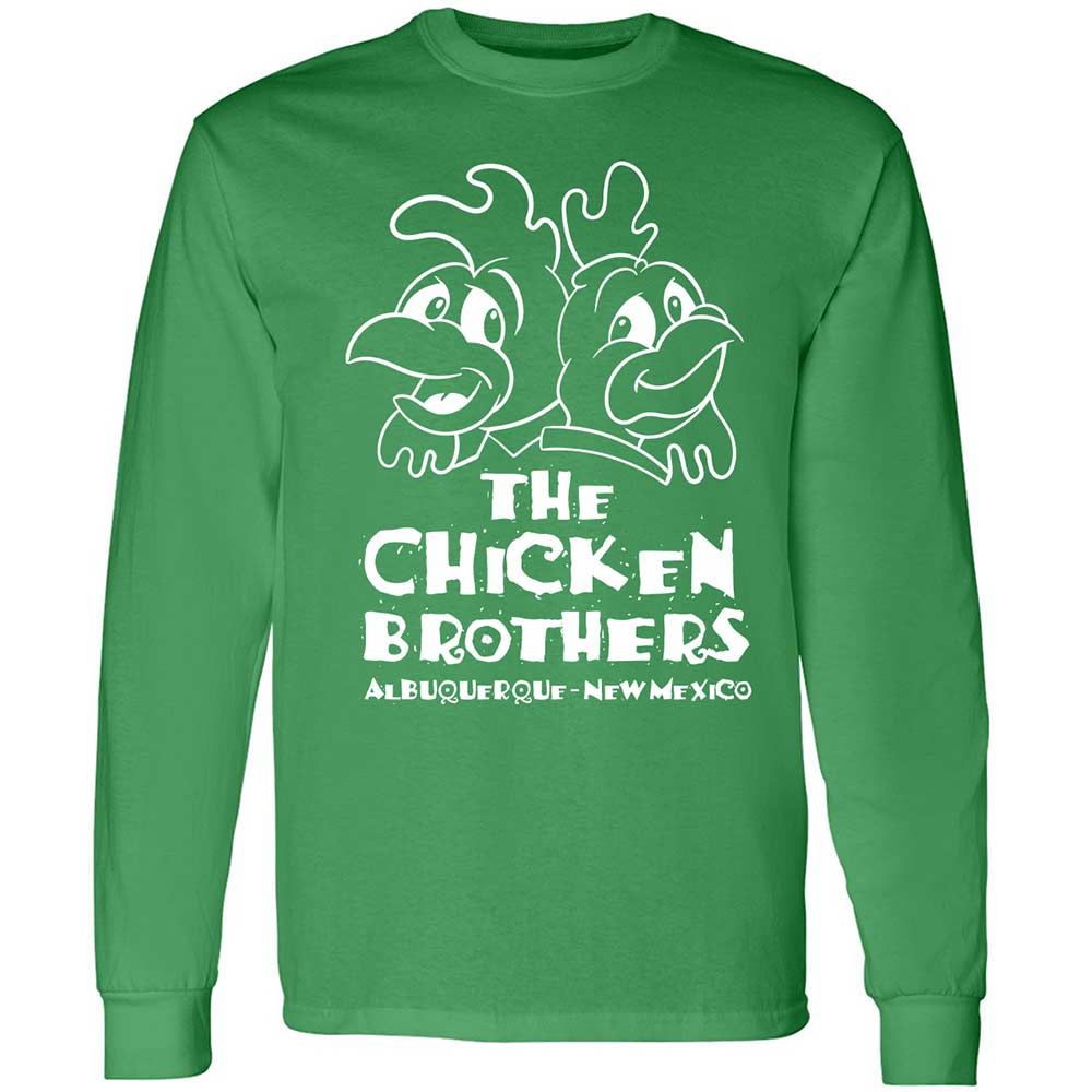 Long Sleeve T-Shirt - 6NWE78HV - Irish Green - 10