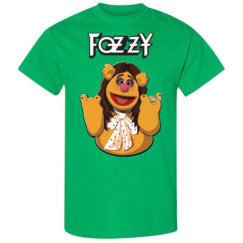 Fozzie Muppet as Rockstar - Irish Green - 10