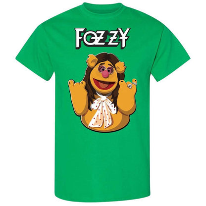 Fozzie Muppet as Rockstar - Irish Green - 10
