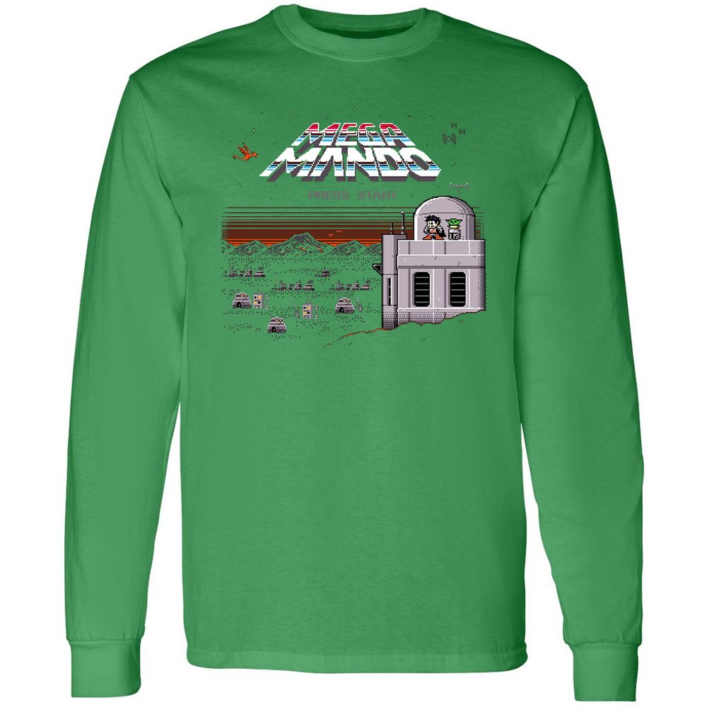 Long Sleeve T-Shirt - MNF5EC19 - Irish Green - 10