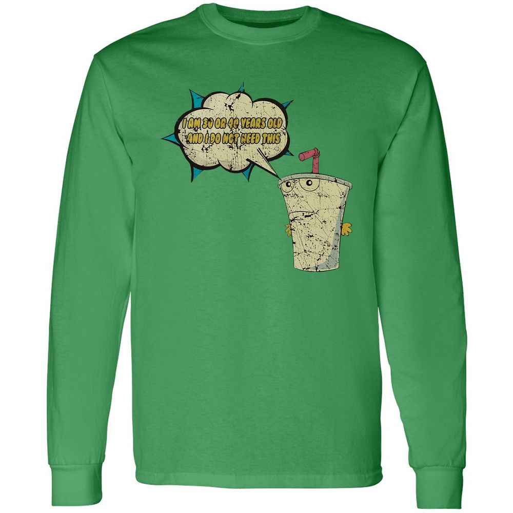 Long Sleeve T-Shirt - 8PQM37F6 - Irish Green - 10