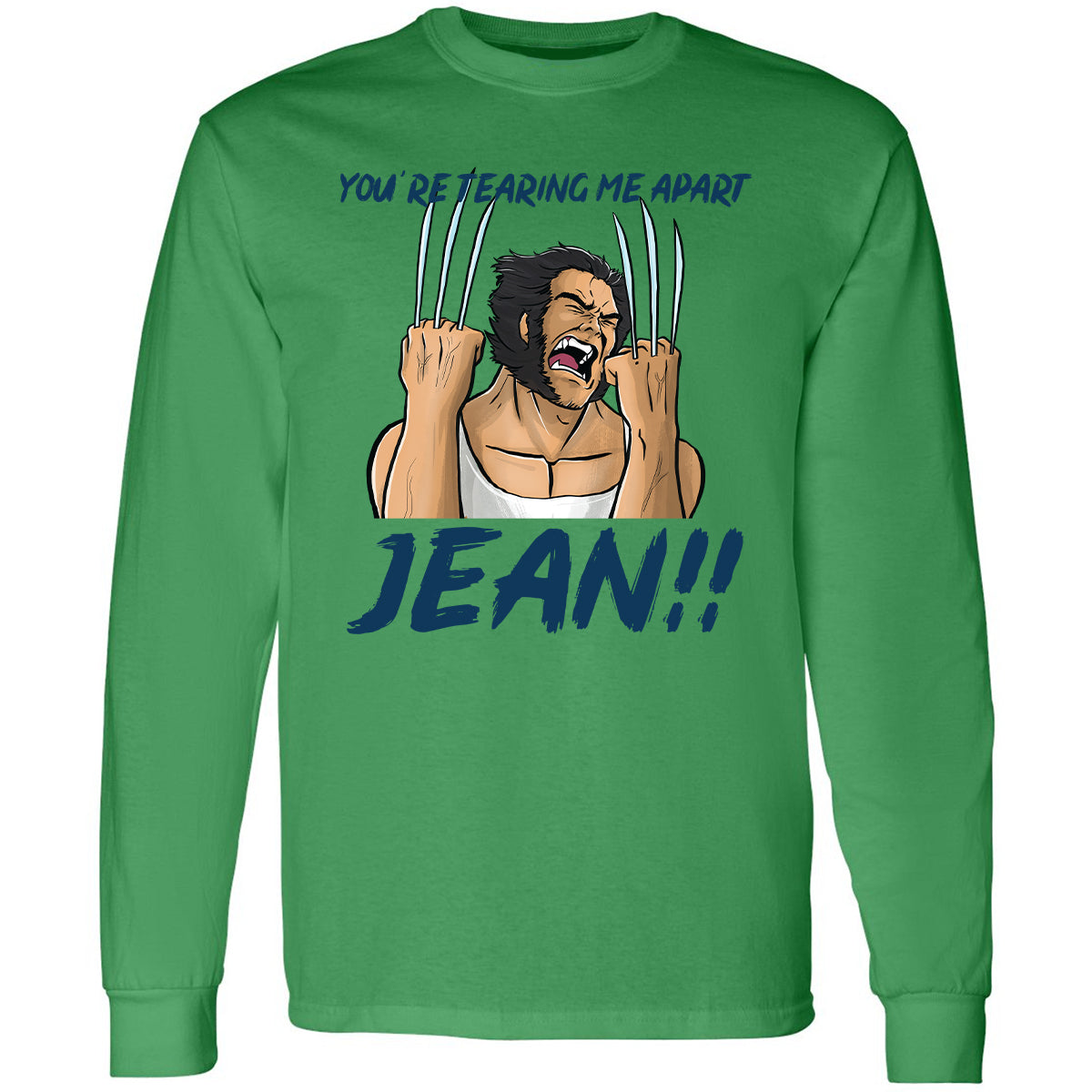 Long Sleeve T-Shirt - MC5AGTDE - Irish Green - 10