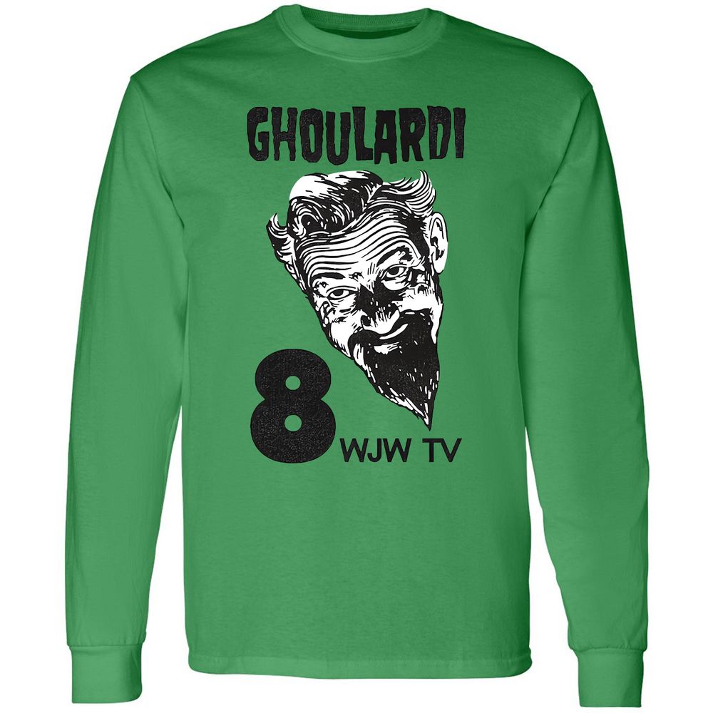 Long Sleeve T-Shirt - 53133GF4 - Irish Green - 10