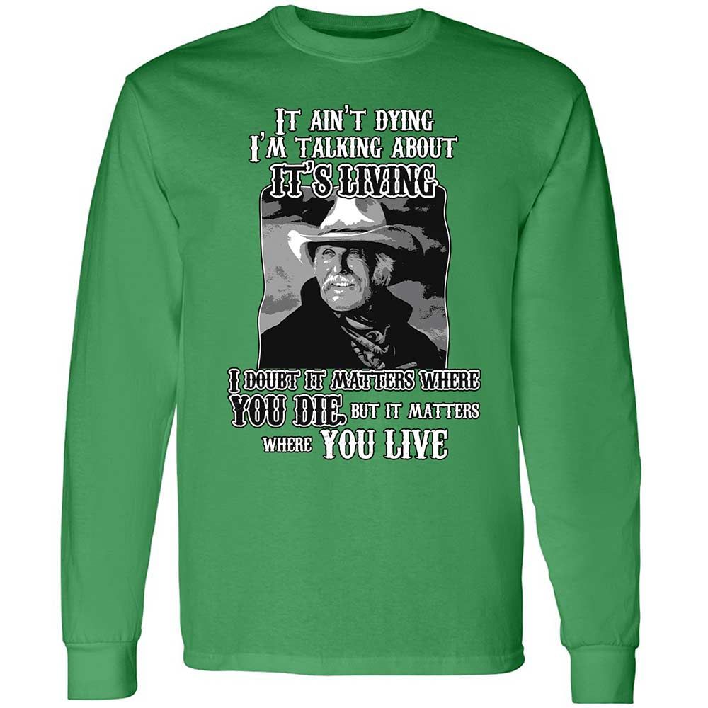 Where You Live - Irish Green - 10