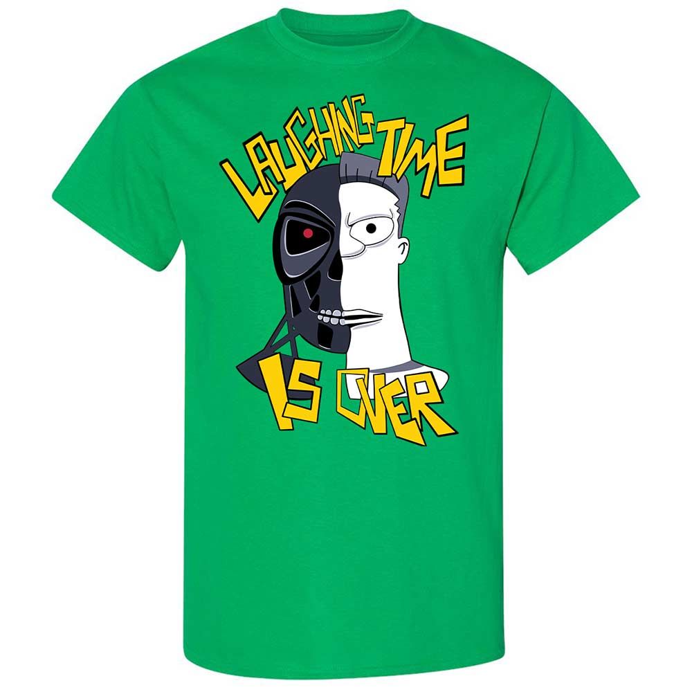 Laughing time is over - Irish Green - 10