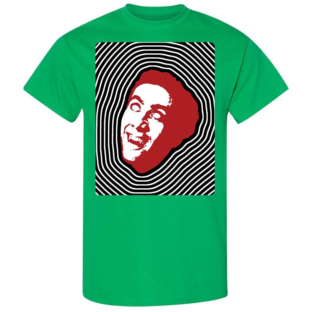 Psychedelic Nicolas Cage - Irish Green - 10