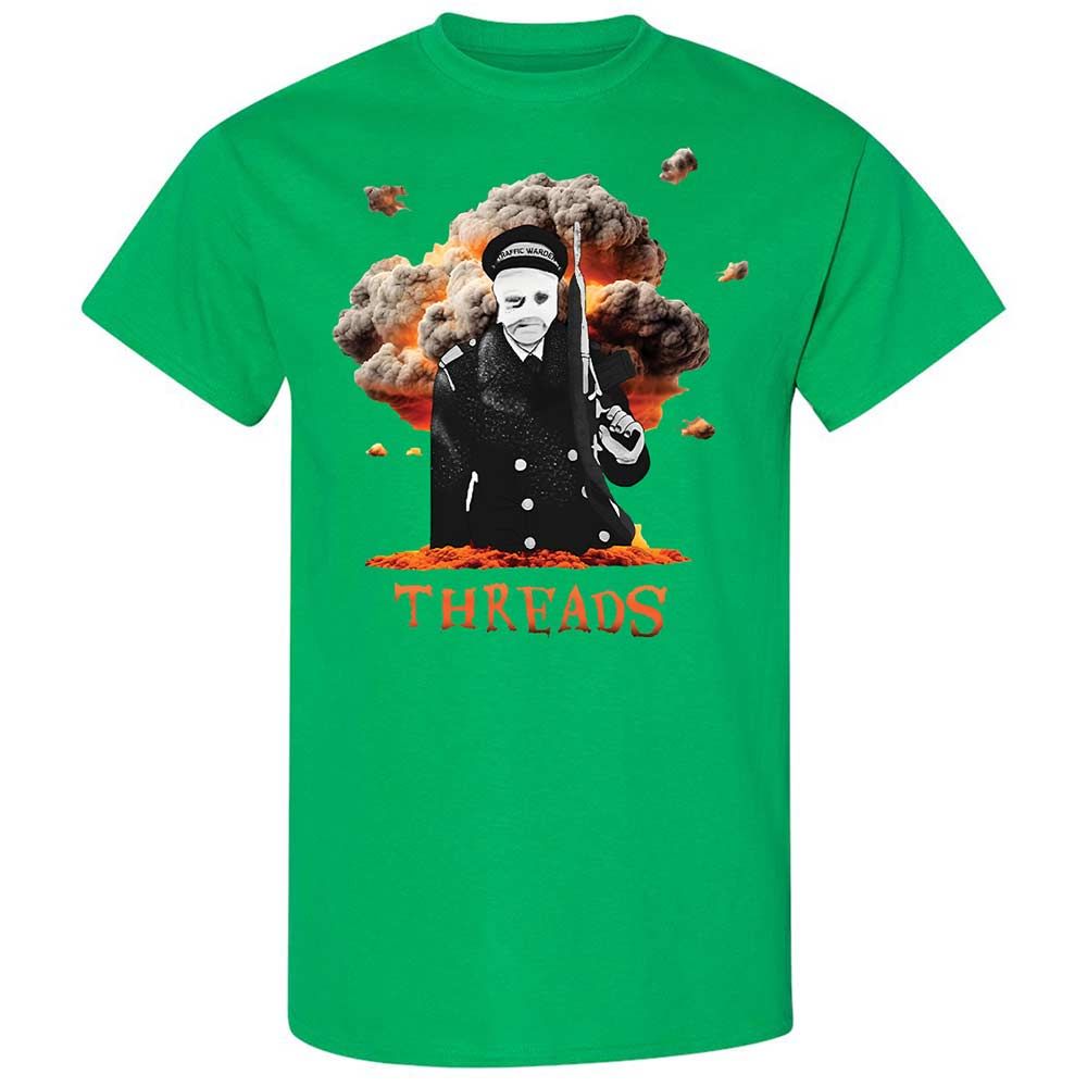 Mushroom Cloud - Irish Green - 10