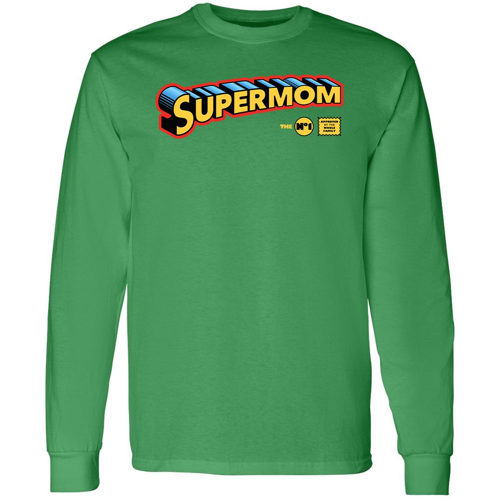 Long Sleeve T-Shirt - 49XSRK1T - Irish Green - 10