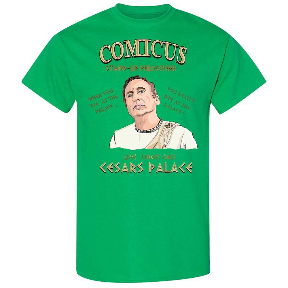 Comicus- Stand-up Philosopher - Irish Green - 10