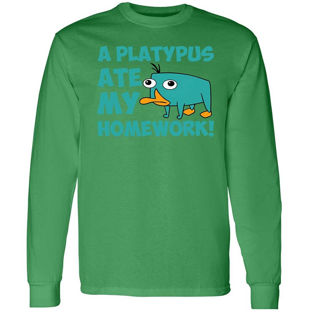 Long Sleeve T-Shirt - 6LXPWY7V - Irish Green - 10