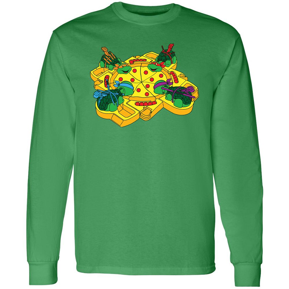 Long Sleeve T-Shirt - NYXENMAC - Irish Green - 10