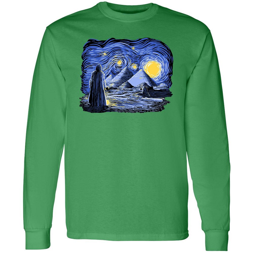 Long Sleeve T-Shirt - 3JSFV2FC - Irish Green - 10