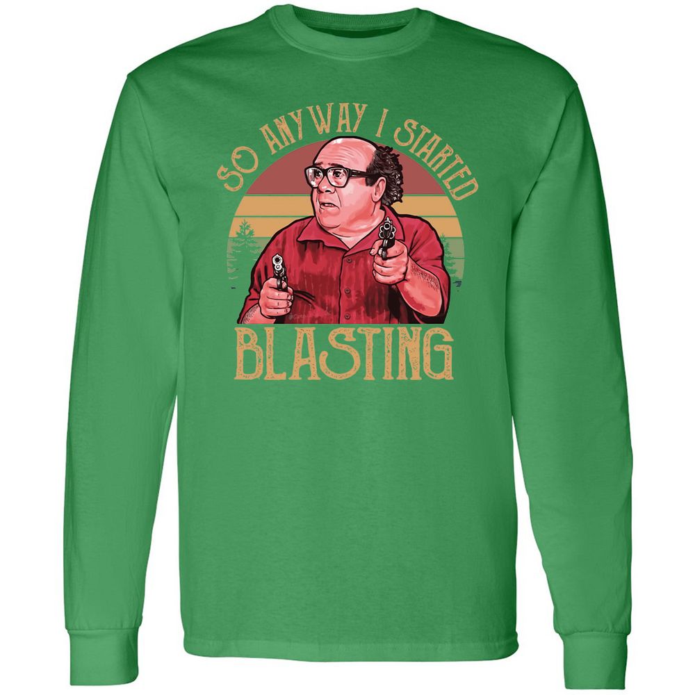 Long Sleeve T-Shirt - JLYYP3F1 - Irish Green - 10