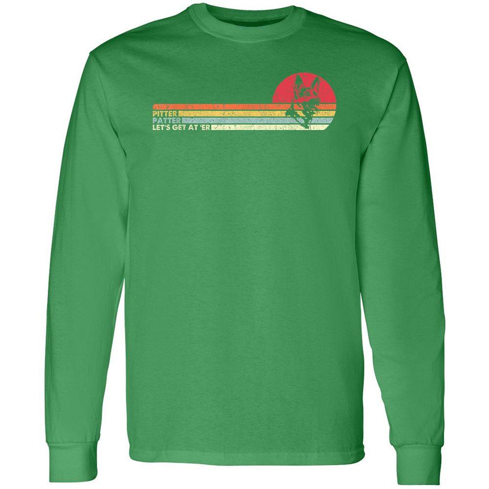 Long Sleeve T-Shirt - NK86T2YE - Irish Green - 10