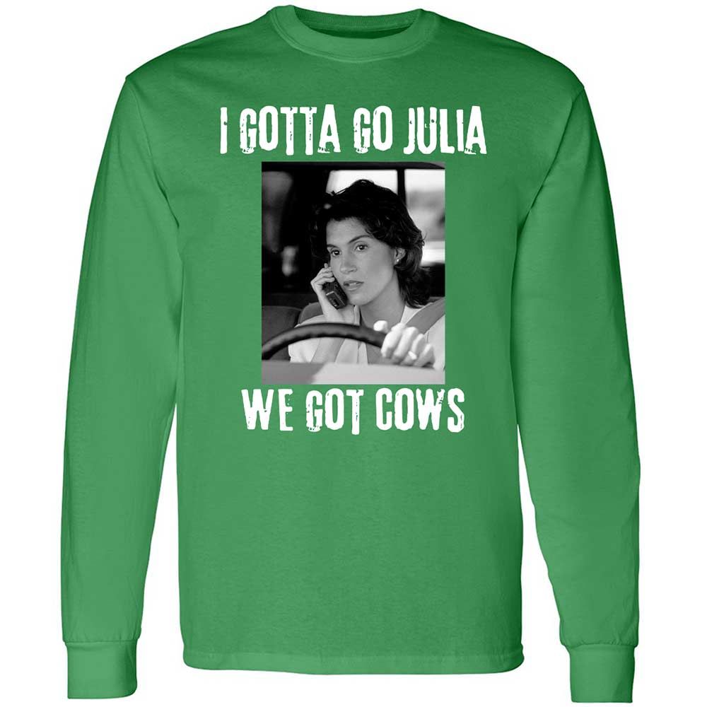Long Sleeve T-Shirt - CEA9DYXE - Irish Green - 10