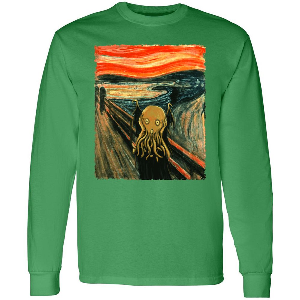 Long Sleeve T-Shirt - 23JHTWQP - Irish Green - 10