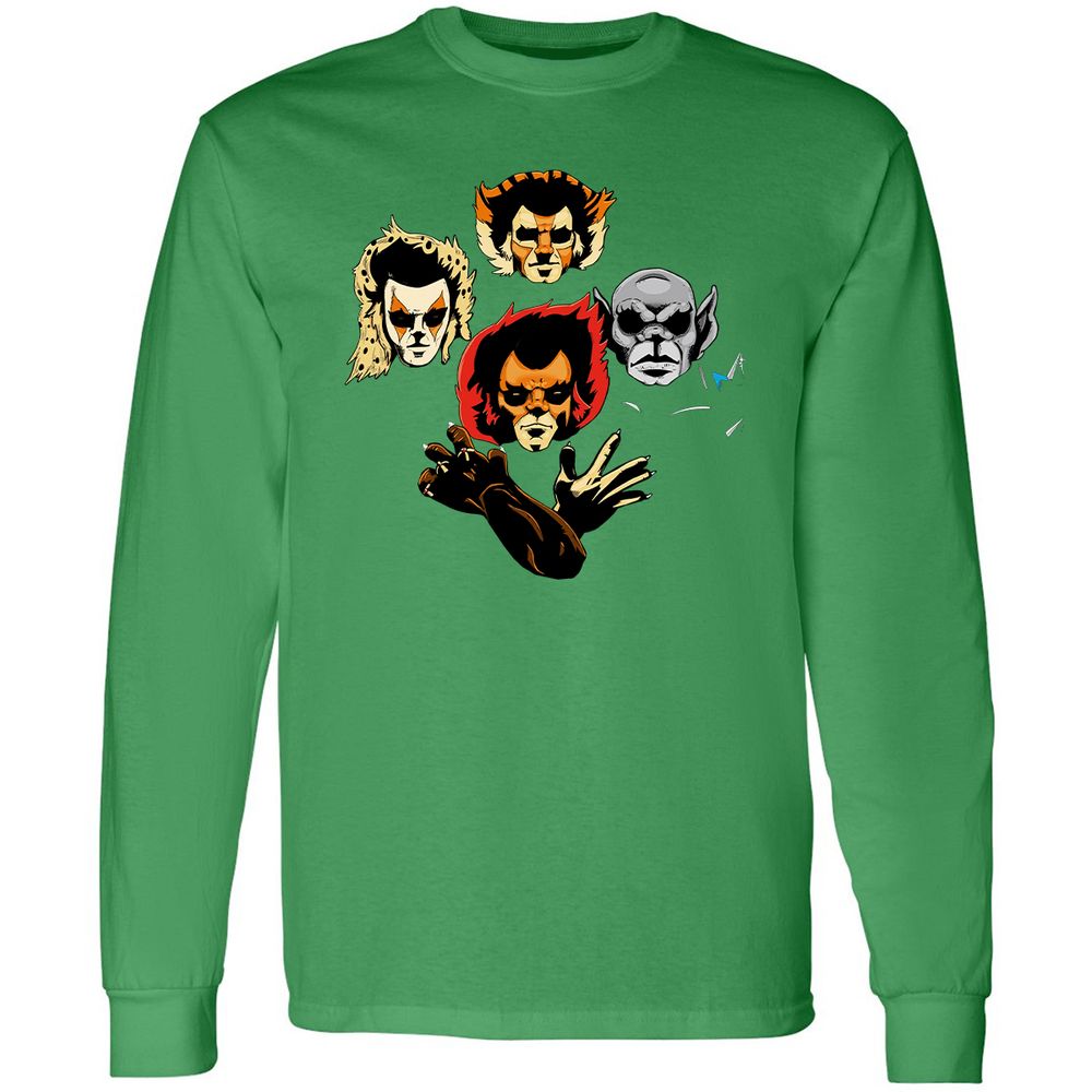 Long Sleeve T-Shirt - X7348PG3 - Irish Green - 10