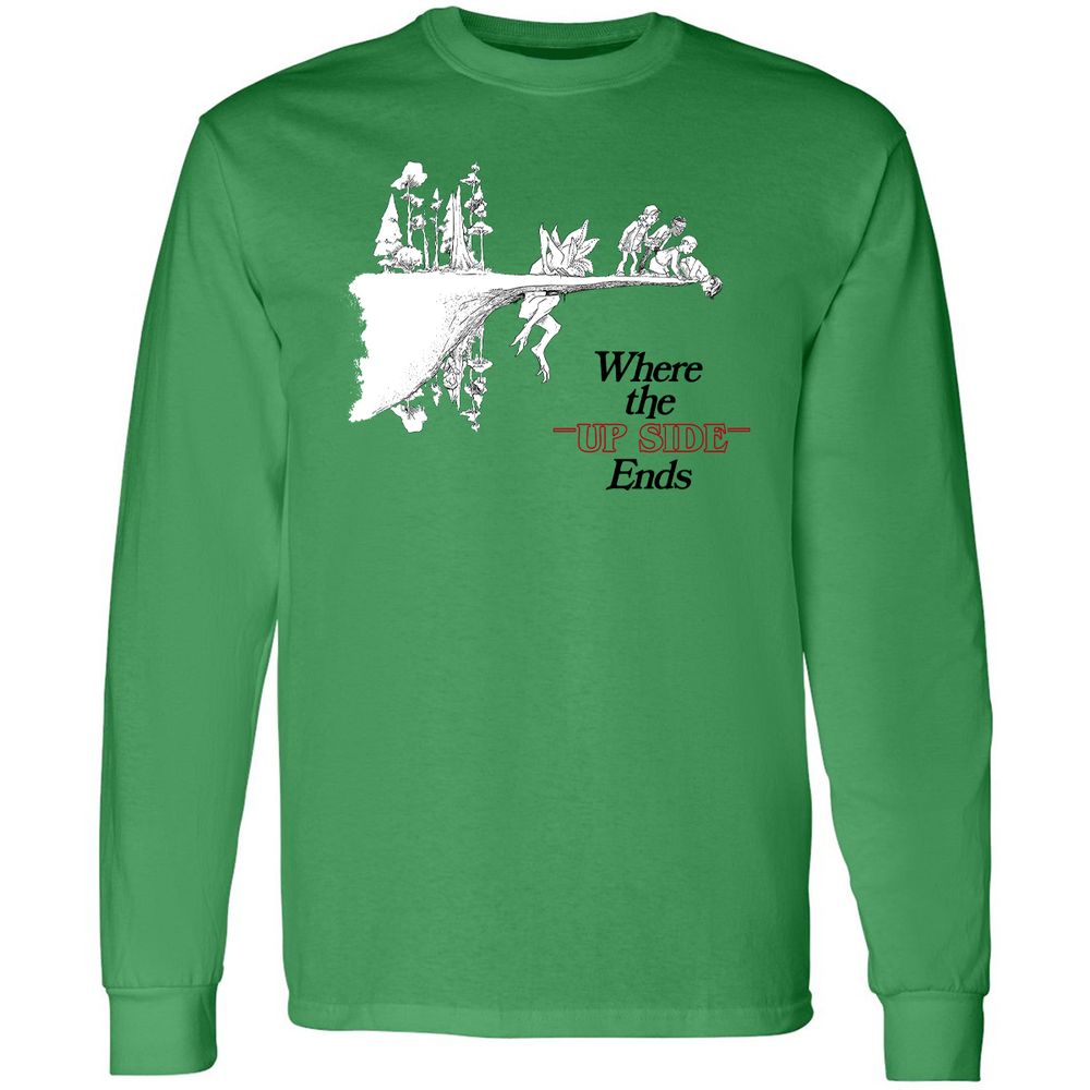 Where the Upside Ends - Irish Green - 10