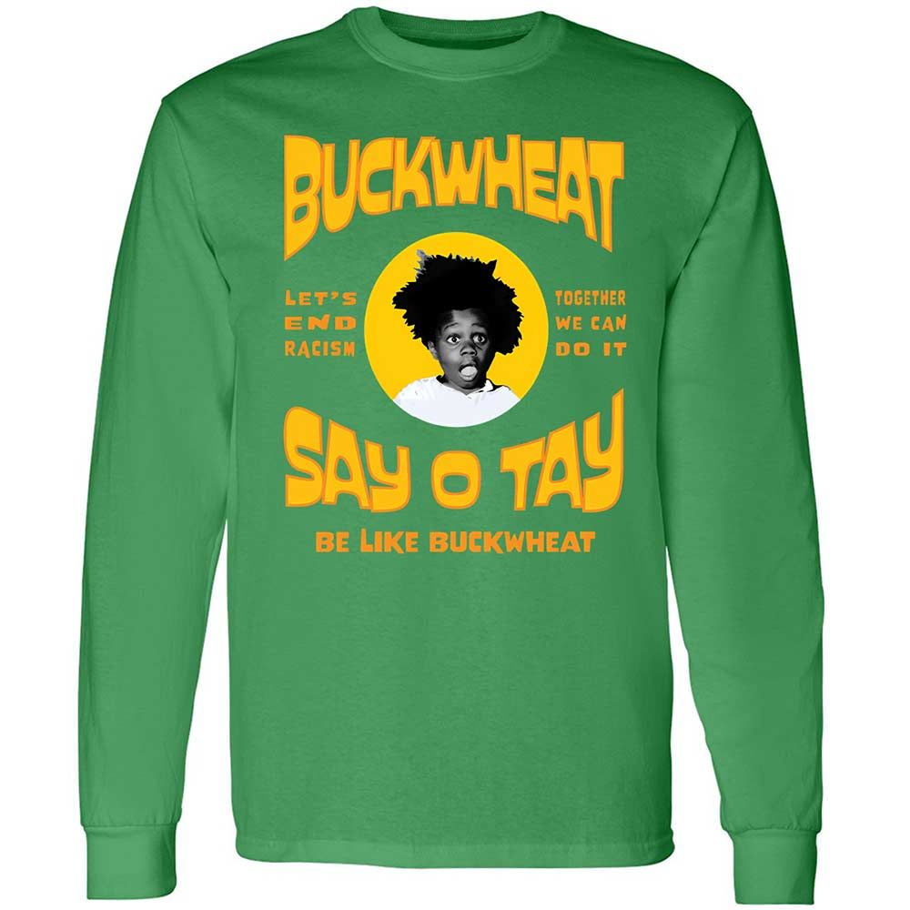 Buckwheat Say OTay - Irish Green - 10