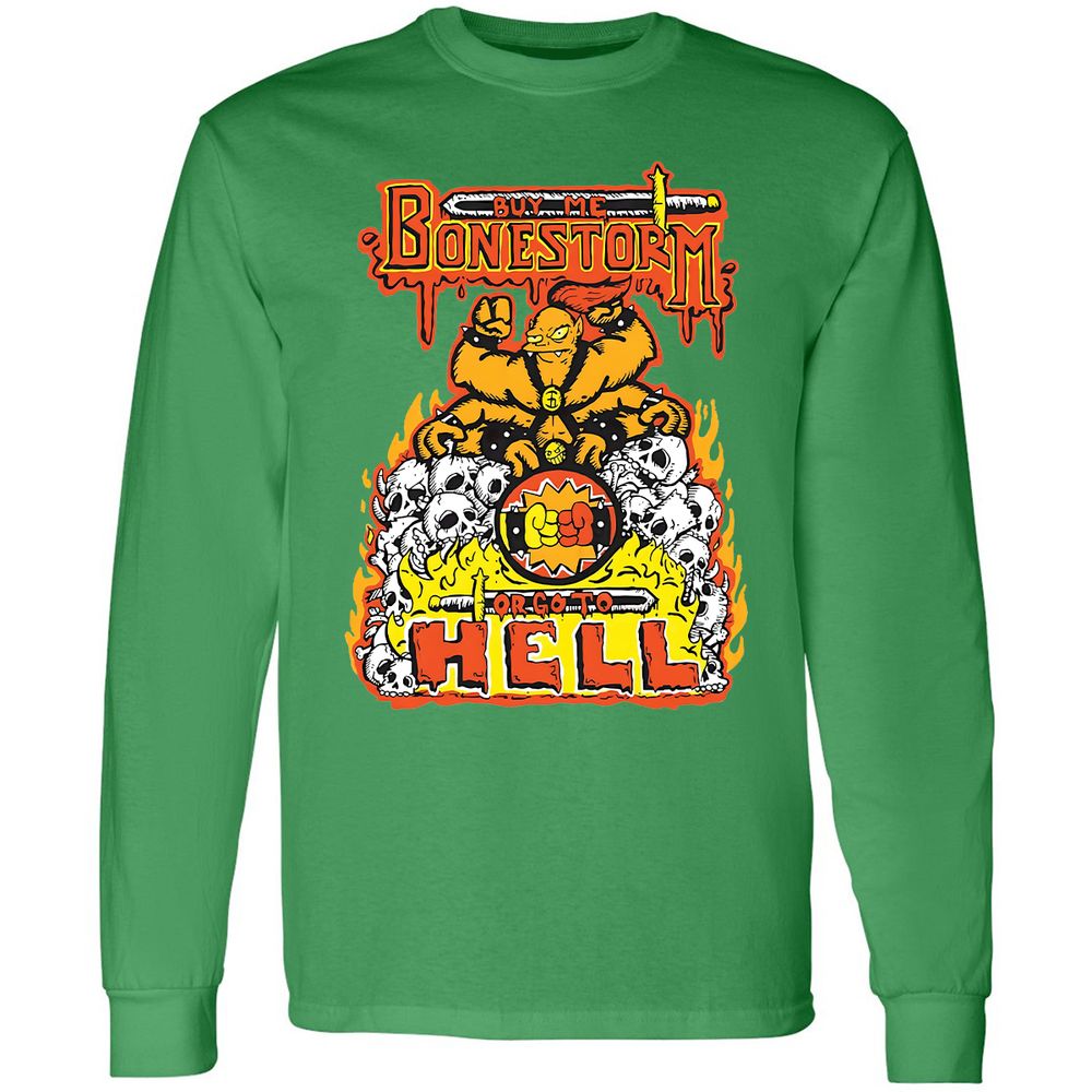 Long Sleeve T-Shirt - 5JJMVSED - Irish Green - 10