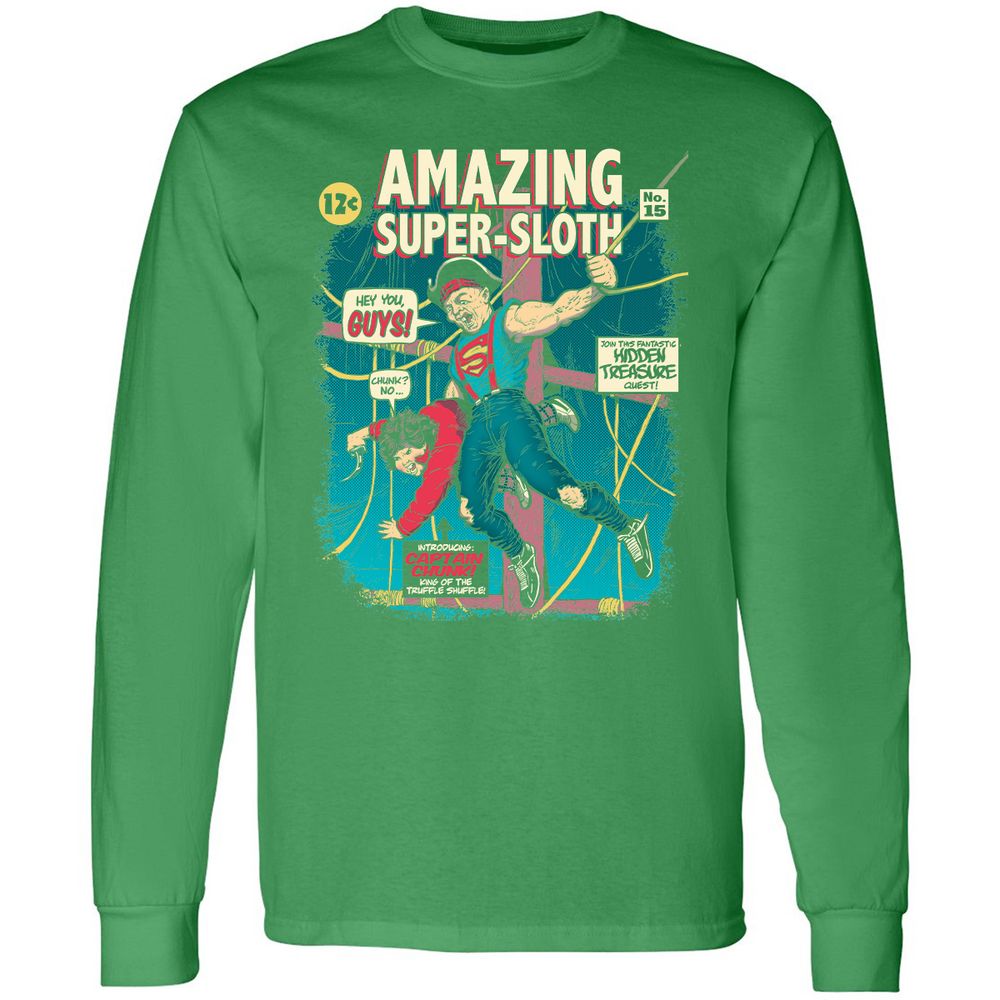 Long Sleeve T-Shirt - GNZ9HP83 - Irish Green - 10