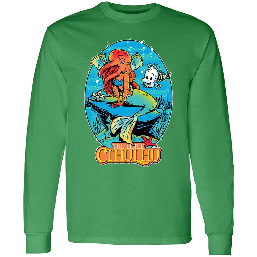 Long Sleeve T-Shirt - TQNR2KMW - Irish Green - 10