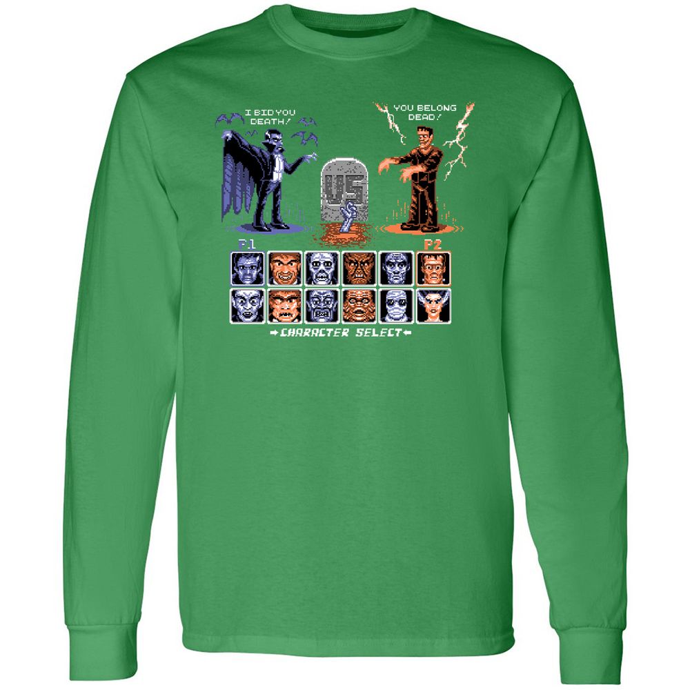 Long Sleeve T-Shirt - 16MY2VWT - Irish Green - 10