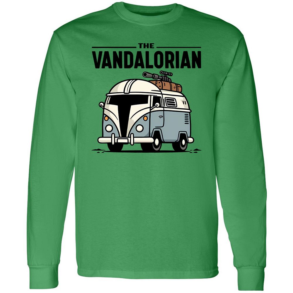 Long Sleeve T-Shirt - C7BPV85K - Irish Green - 10