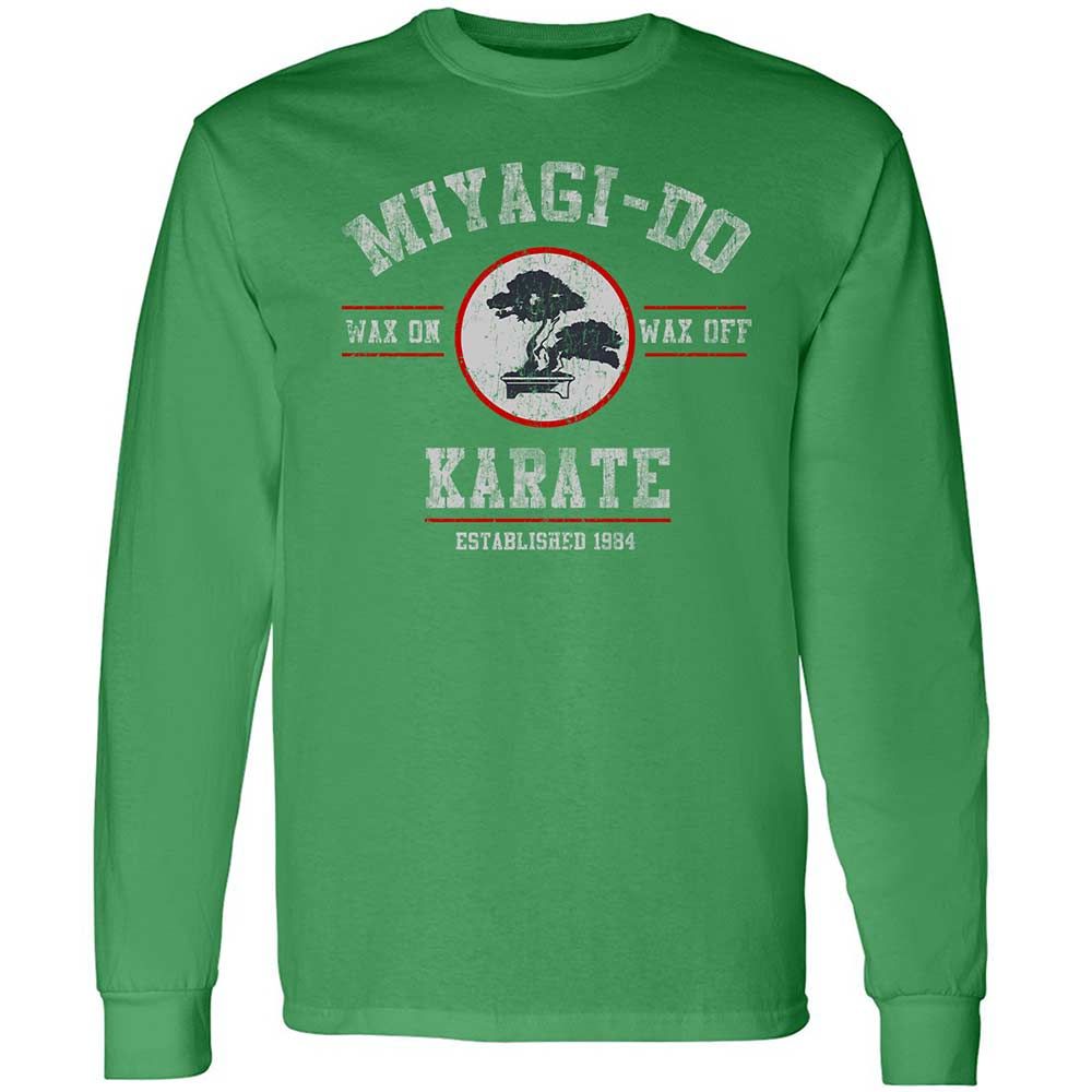 Long Sleeve T-Shirt - VMCGKR3K - Irish Green - 10