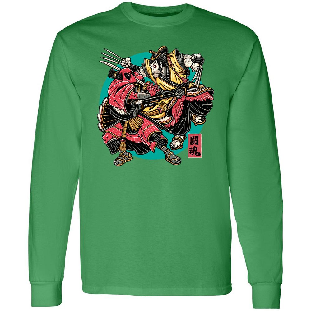 Long Sleeve T-Shirt - SDNL5V77 - Irish Green - 10