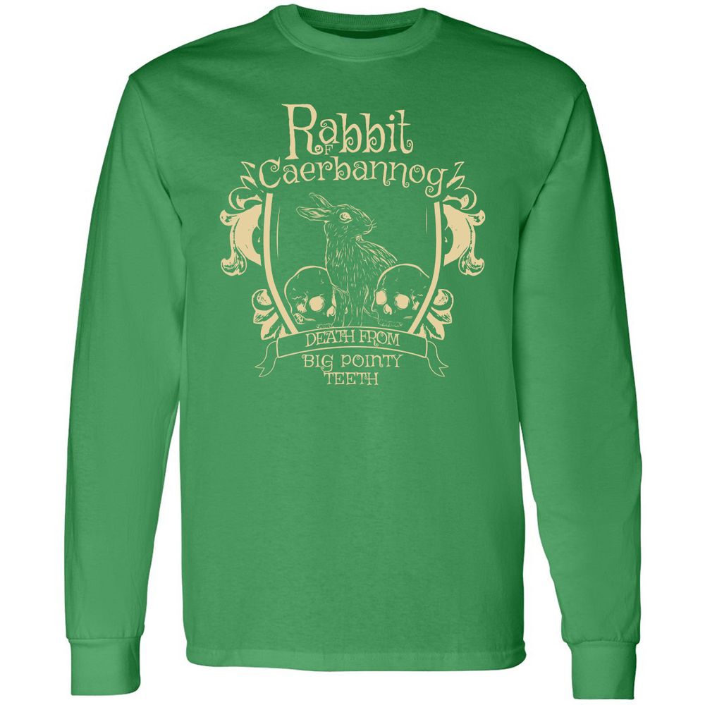 Long Sleeve T-Shirt - T7YNXJ8M - Irish Green - 10