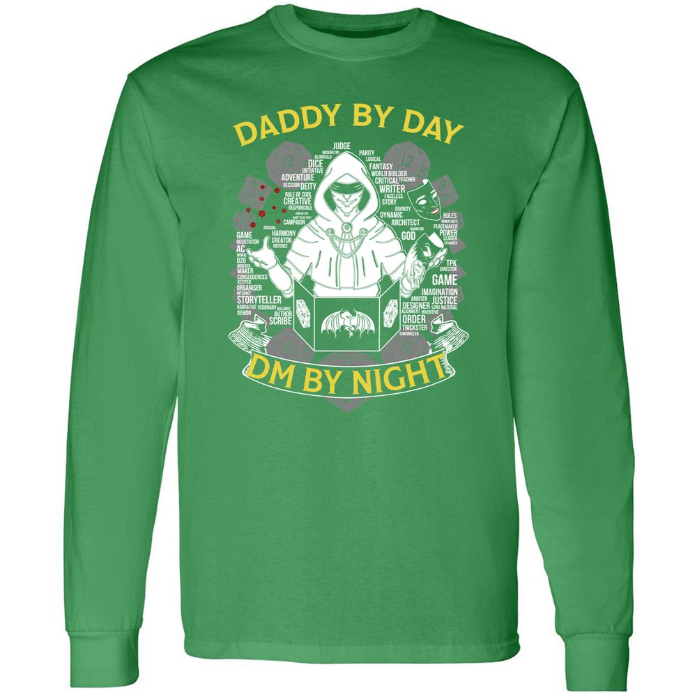 Long Sleeve T-Shirt - YNDNZ3WF - Irish Green - 10