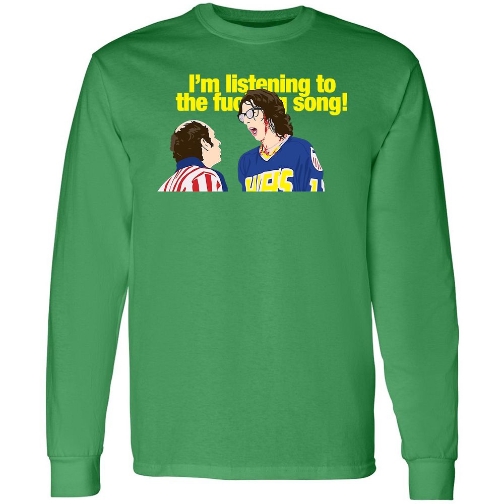 Long Sleeve T-Shirt - DJ7DGXA3 - Irish Green - 10