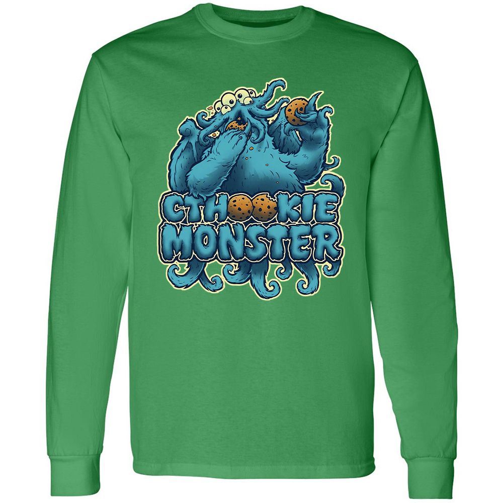 Long Sleeve T-Shirt - T3ZCWXUU - Irish Green - 10