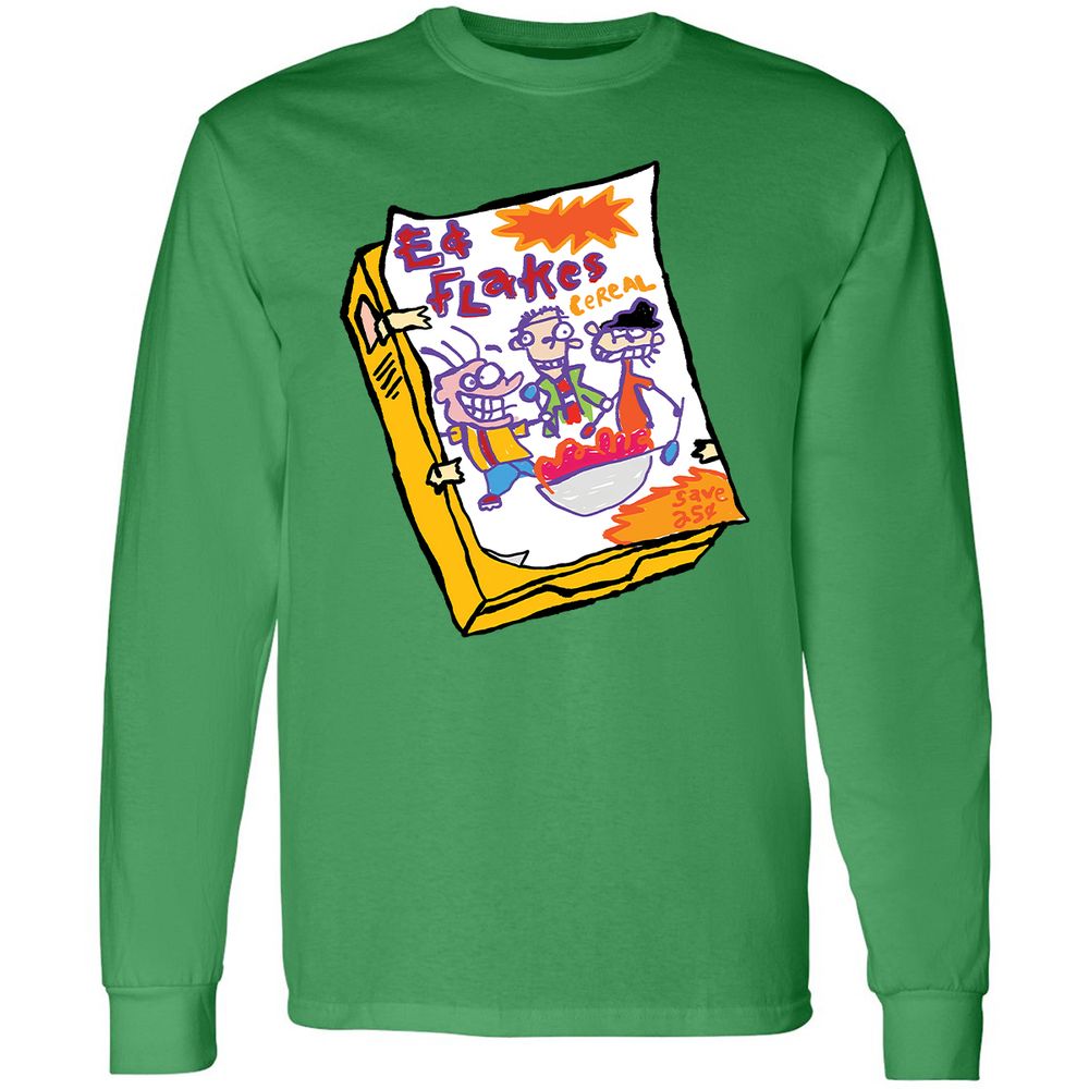 Long Sleeve T-Shirt - 4JN6NNGA - Irish Green - 10