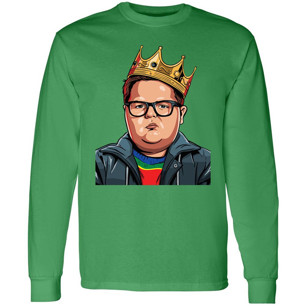Long Sleeve T-Shirt - P7M8DS1Y - Irish Green - 10